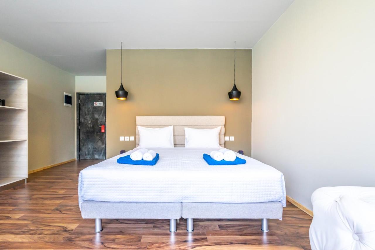Bamboo Suites Hotel Ialisos Exterior foto