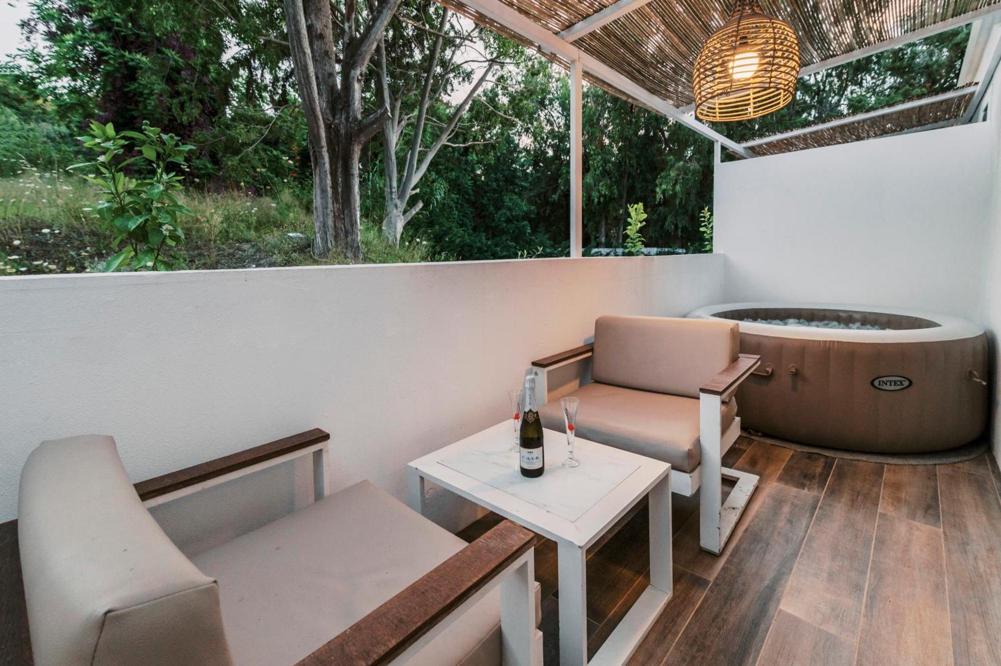 Bamboo Suites Hotel Ialisos Exterior foto