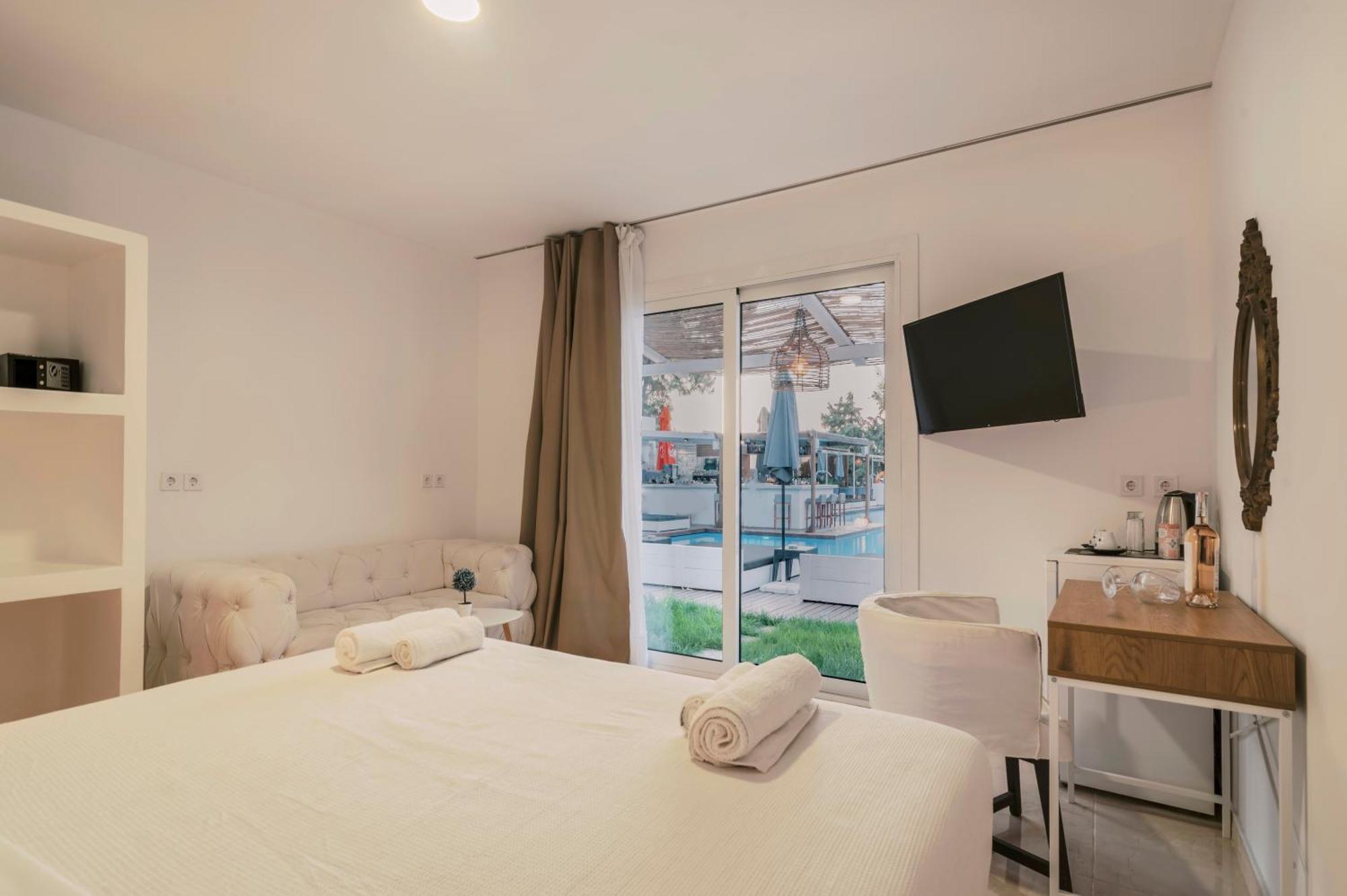 Bamboo Suites Hotel Ialisos Exterior foto