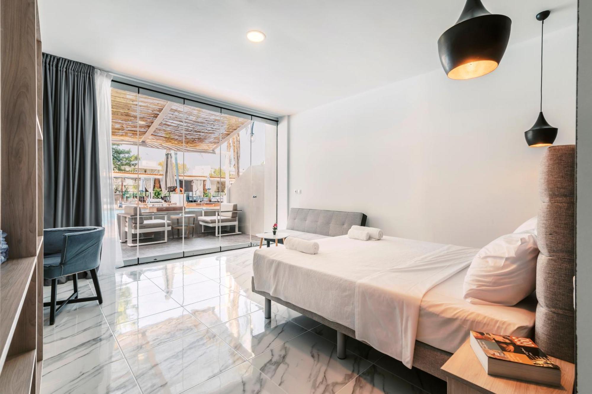 Bamboo Suites Hotel Ialisos Exterior foto