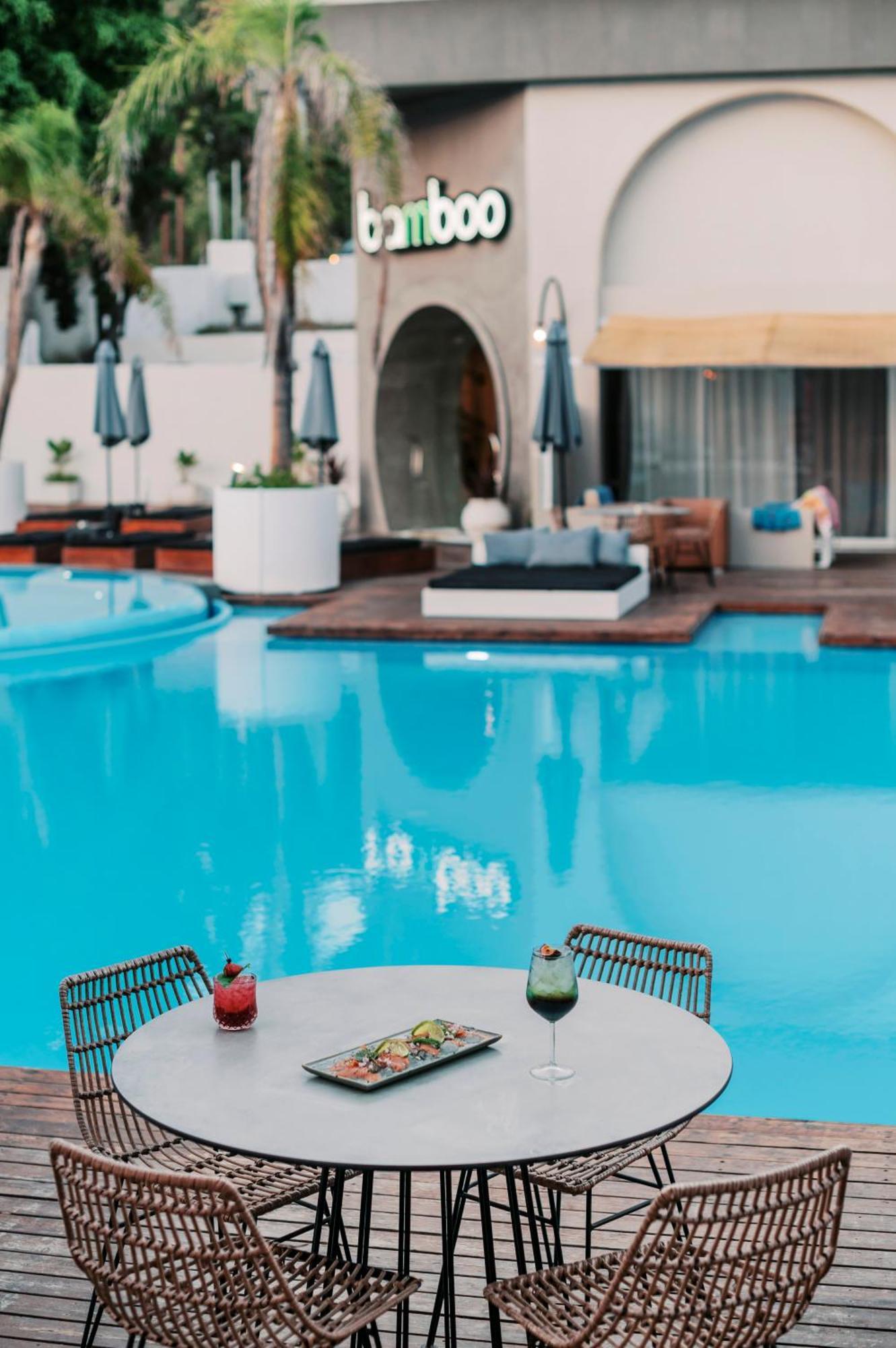 Bamboo Suites Hotel Ialisos Exterior foto