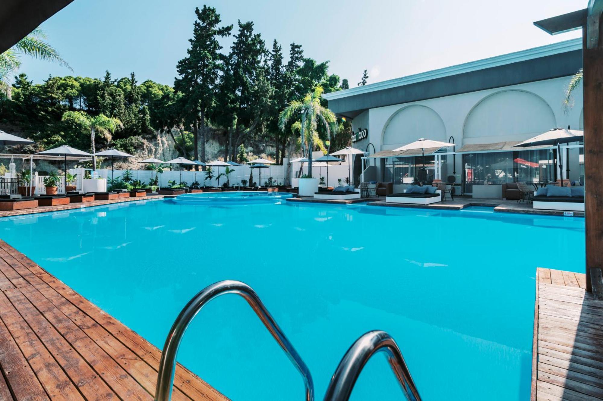 Bamboo Suites Hotel Ialisos Exterior foto