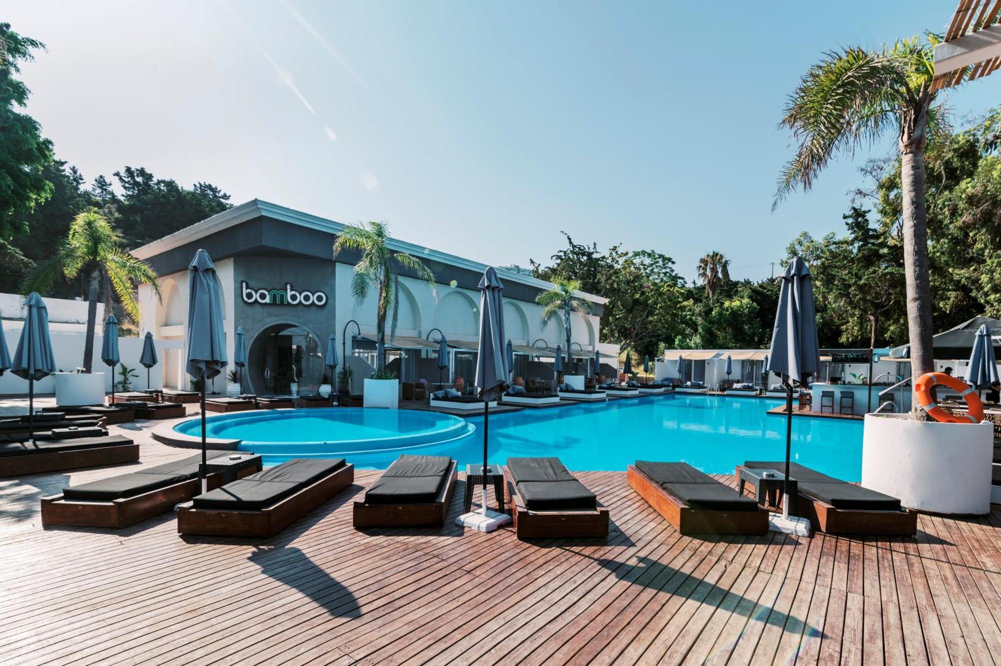 Bamboo Suites Hotel Ialisos Exterior foto