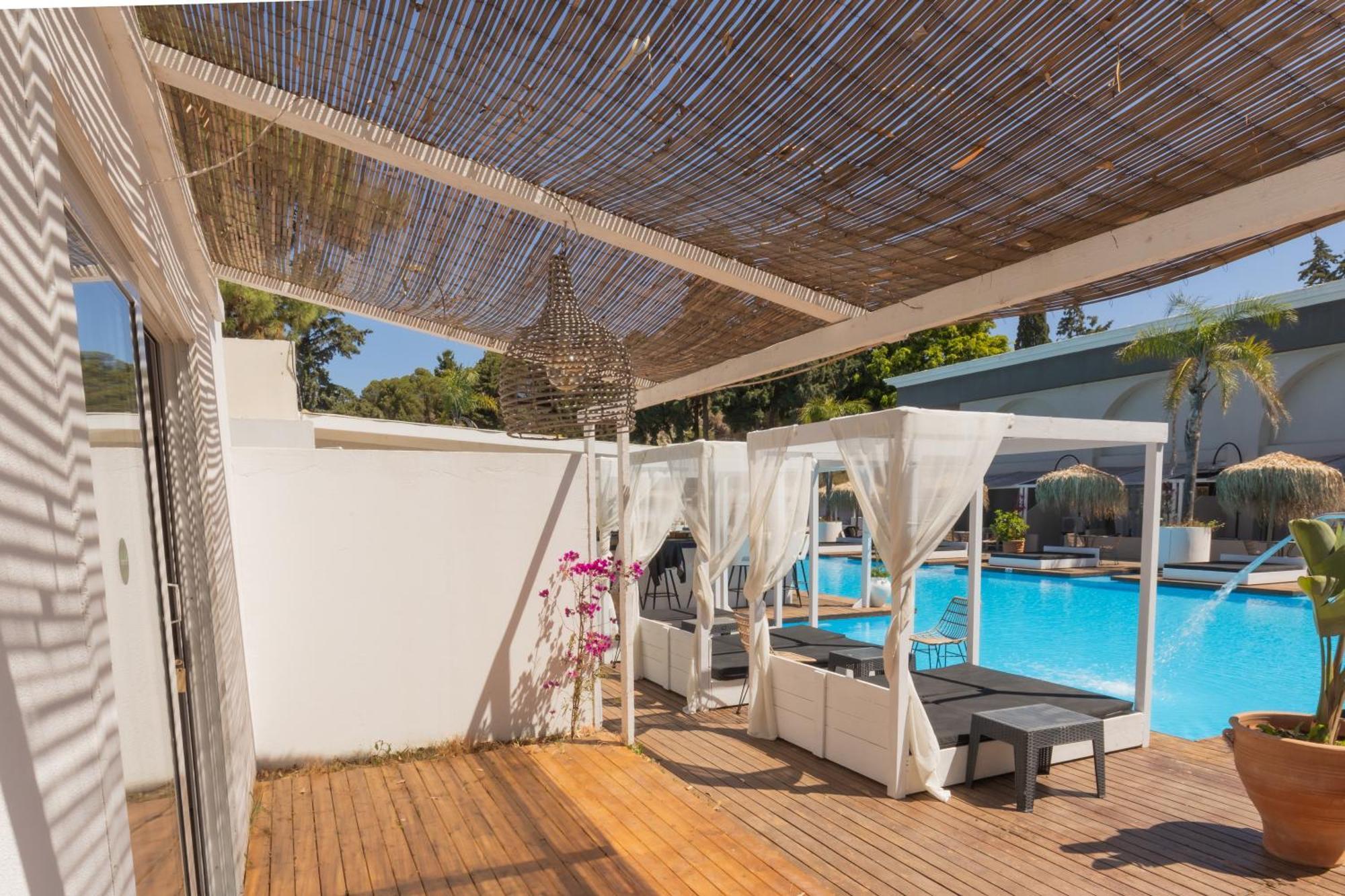 Bamboo Suites Hotel Ialisos Exterior foto